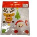 Наклейки Seasons Новый Год декоративные в ассортименте