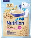Каша овсяная безмолочная Nutrilon с 6 месяцев, 180г