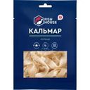 Кальмар Fish house сушеный кольца 70г