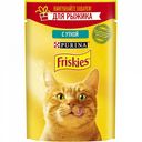 Корм для кошек Friskies с уткой, 85 г