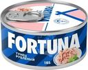 Тунец Fortuna полосатый рубленый 185г