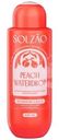 Шампунь Solzao Peach Waterdrop Увлажнение и блеск для сухих и тусклых волос 400мл