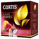 Чай CURTIS SUMMER BERRIES фруктово-травяной 20х1,7г 