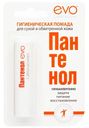 Помада губная гигиеническая Evo Пантенол 2,8г