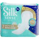 Прокладки женские Ola! Silk Sense ночные аромат Ромашки, 7 шт.