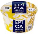 Йогурт Epica с бананом и злаками 4.9%, 130г