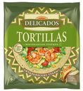 Тортильи Delicados пшеничные с итальянскими травами 380 г