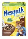 Готовый завтрак Nesquik DUO шоколадные шарики, 375 г