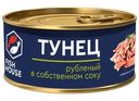 Тунец Fish House рубленый в собственном соку 185г