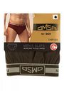 Трусы-слипы мужские Omsa for Men B1224 цвет: темно-оливковый, 48р-р