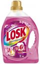 Гель для стирки Losk Орхидея Ароматерапия универсальный, 2,19 л
