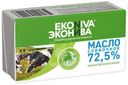 Масло сливочное  ЭкоНива Крестьянское 72.5% БЗМЖ 180г