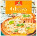 Пицца 4 сыра ОКЕЙ 350г