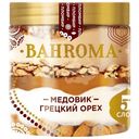 Мороженое Bahroma Медовик пломбир с грецким орехом, печеньем и фундучным пралине 12%, 320г