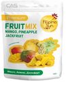 Фрукты сушёные Filipino Sun Фруктовый Микс манго ананас джекфрут, 100г
