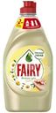 Средство для мытья посуды Fairy Нежные руки ромашка и витамин Е, 450мл
