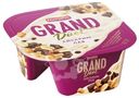 Десерт творожный Grand Duet Айскрим лав пломбир-арахис-печенье-шоколад 9.1%, 138г