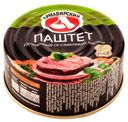 Паштет печеночный «Армавирский» со сливочным маслом, 100 г