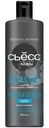Шампунь мужской Сьёсс Clean & Cool для нормальных и жирных волос, глубокое очищение, 450мл