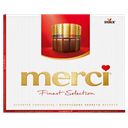 Шоколадные конфеты MERCI Ассорти, 250г