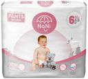 Подгузники-трусики NANI 6XXL 15+кг, 32шт