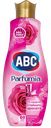 Кондиционер для белья ABC Rose pink концентрат, 1,44л