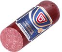 Сервелат ОМСКИЙ БЕКОН Ореховый варено-копченый, 350г
