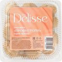 Пирожное DELISSE Профитроли с крем-брюле, 170г