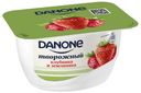 Творожок Danone клубника-земляника 3,6% БЗМЖ 130 г