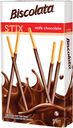 Соломка бисквитная в молочном шоколаде, Biscolata, 40 г