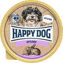 Влажный корм для собак с чувствительным пищеварением Happy Dog NaturLine кролик, 125г