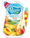 Йогурт Фруате персик-груша 1.5%, 250г