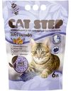 Наполнитель Cat Step Tofu Lavender комкующийся растительный для кошачьих туалетов, 6л