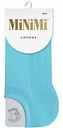 Носки женские MiNiMi Cotone 1101 цвет: голубой, размер 25-27 (39/41)