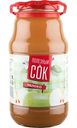 Сок Полезный сок Яблочный с мякотью, 1,8л