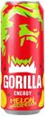 Энергетический напиток Gorilla Watermelon Melon арбуз дыня 0,45л