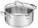 Кастрюля Tefal Duetto с крышкой цвет: нержавеющая сталь, 2 л