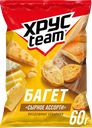 Сухарики ХРУСTEAM багет Сырное ассорти, 60г