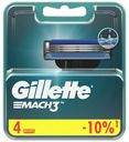 Кассеты Gillette Mach3 4шт
