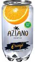 Напиток Aziano со вкусом Апельсина, 0,35 л