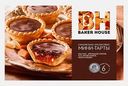 Мини-тарты Baker House карамельно-арахисовые 240г