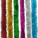 Гирлянда Норка голографическая 1шт