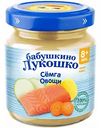 Пюре Бабушкино Лукошко Семга Овощи, 100 г