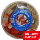ЗОЛОТАЯ FISHKA Сельдь ф/кус ассорти По-шведски 300г:6