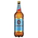 Пиво ЛЕВЕНБРАУ Оригинальное светлое пастеризованное 5,4%, 1,3л
