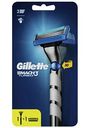 Бритвенный станок Gillette Mach3 Turbo, 2 кассеты