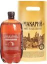 Пиво Макарий Живое светлое 4%, 1л