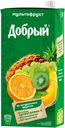 Нектар «Добрый» мультифруктовый, 2 л