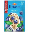 Овсяная каша Русский продукт с черникой, 40г