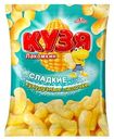 Кукурузные палочки Кузя Лакомкин с сахарной пудрой, 140г